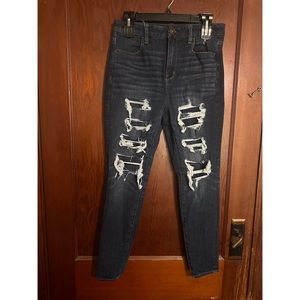 American Eagle Curvy Hi Rise Jegging